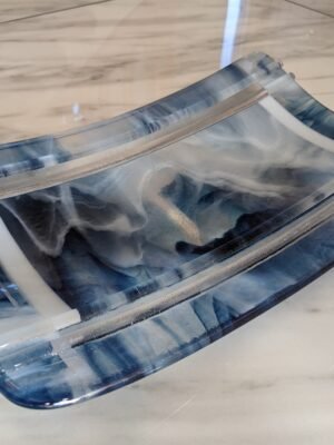 Blue Cloud Dish