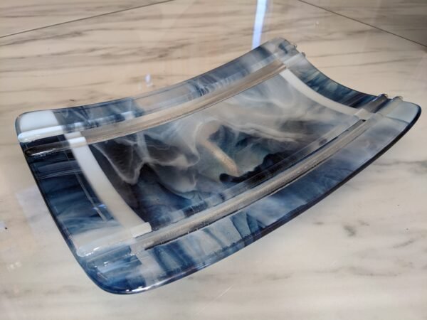 Blue Cloud Dish