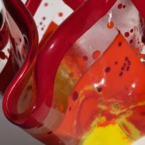 Glass Macro Photo