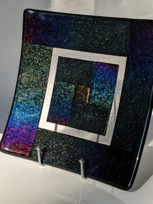 Iridescent Plate