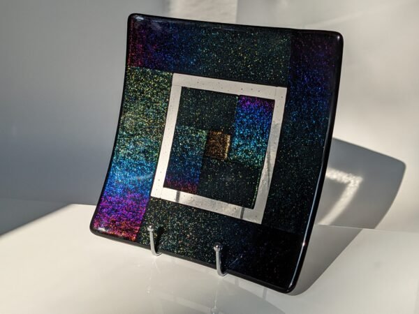 Iridescent Plate